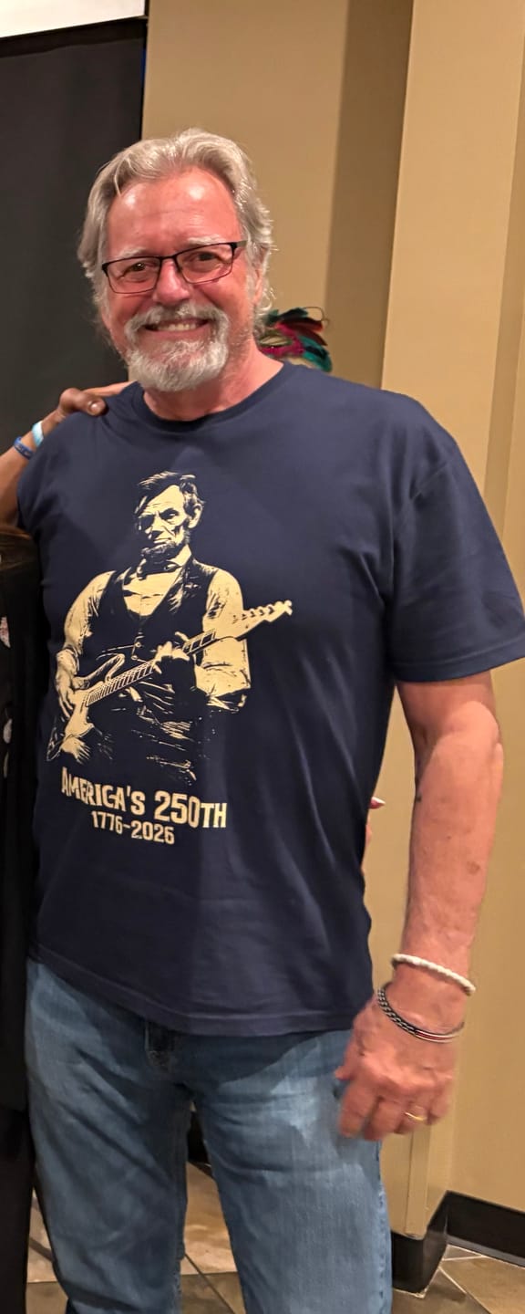 Customer photo review of Lincoln 250 T-Shirt