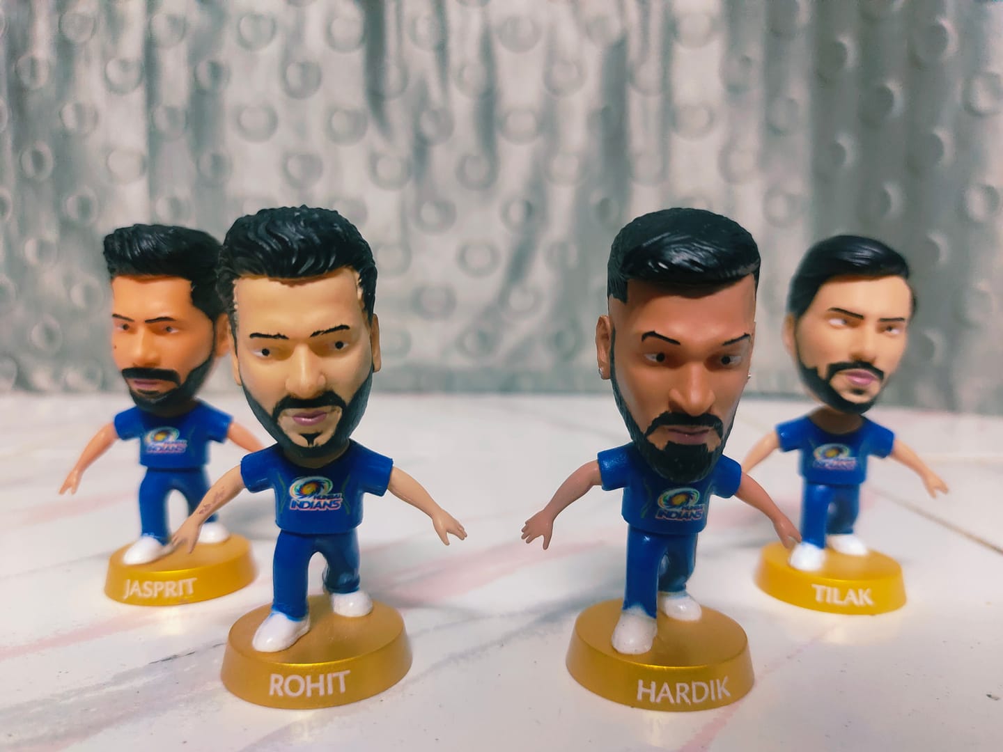 Customer photo review of MI: Collectable Team Pack of 4 Figurines