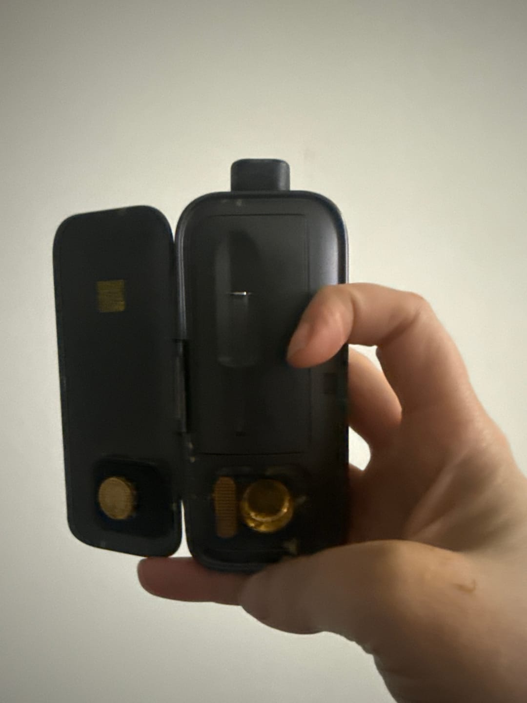 Customer photo review of LEGACY PRO 2 | Herb & Wax Dual Use Vaporizer - Hybrid Heating, Replaceable Battery, Compact Design