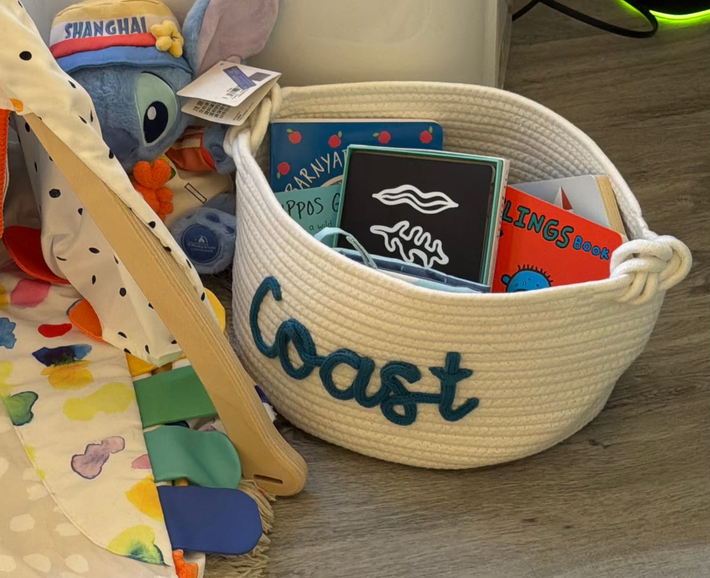 Customer photo review of Basket Size