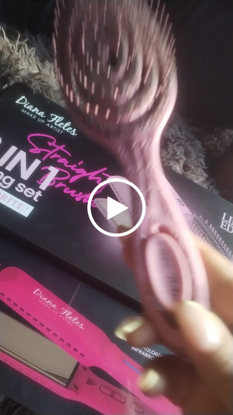 Customer video review of Cepillo Flexible