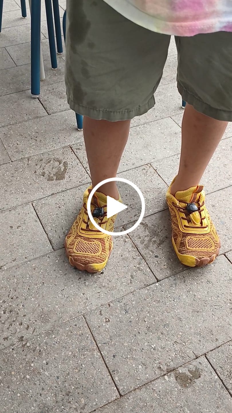 Customer video review of Kid's  Active II Pro - Barefoot Shoes
