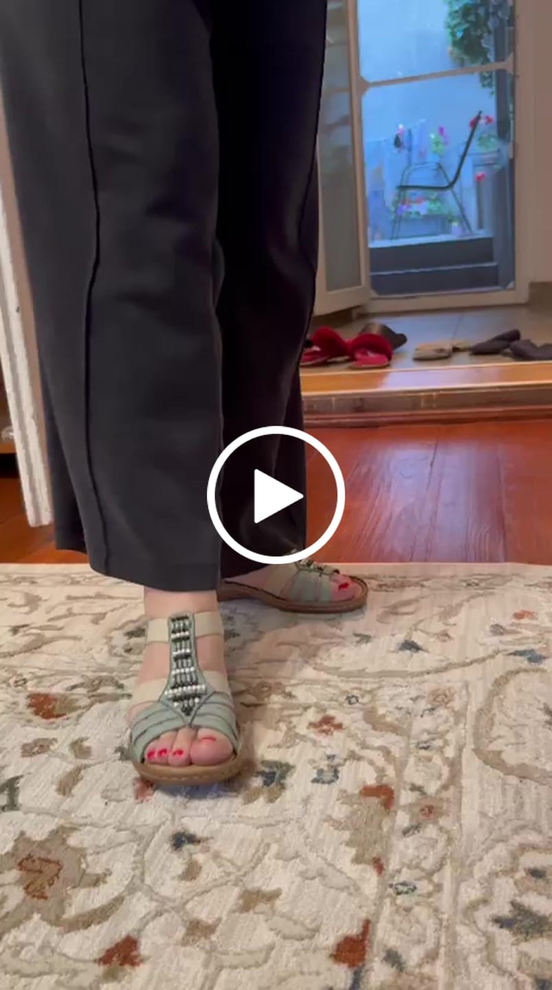 Customer video review of Sandale Dama Rieker RIEK 60851