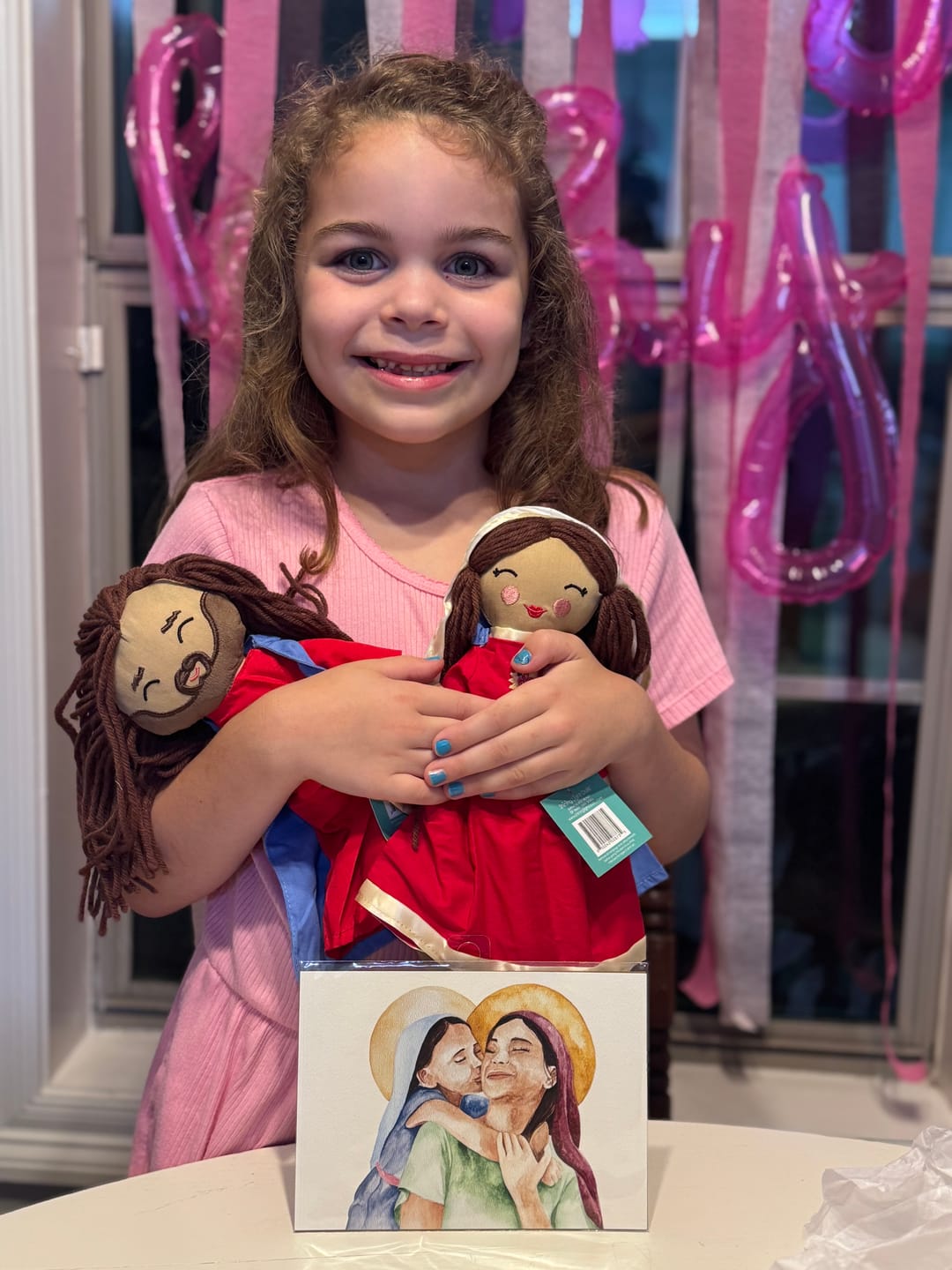 Customer photo review of Sacred Heart Jesus Rag Doll - Starts shipping March 27