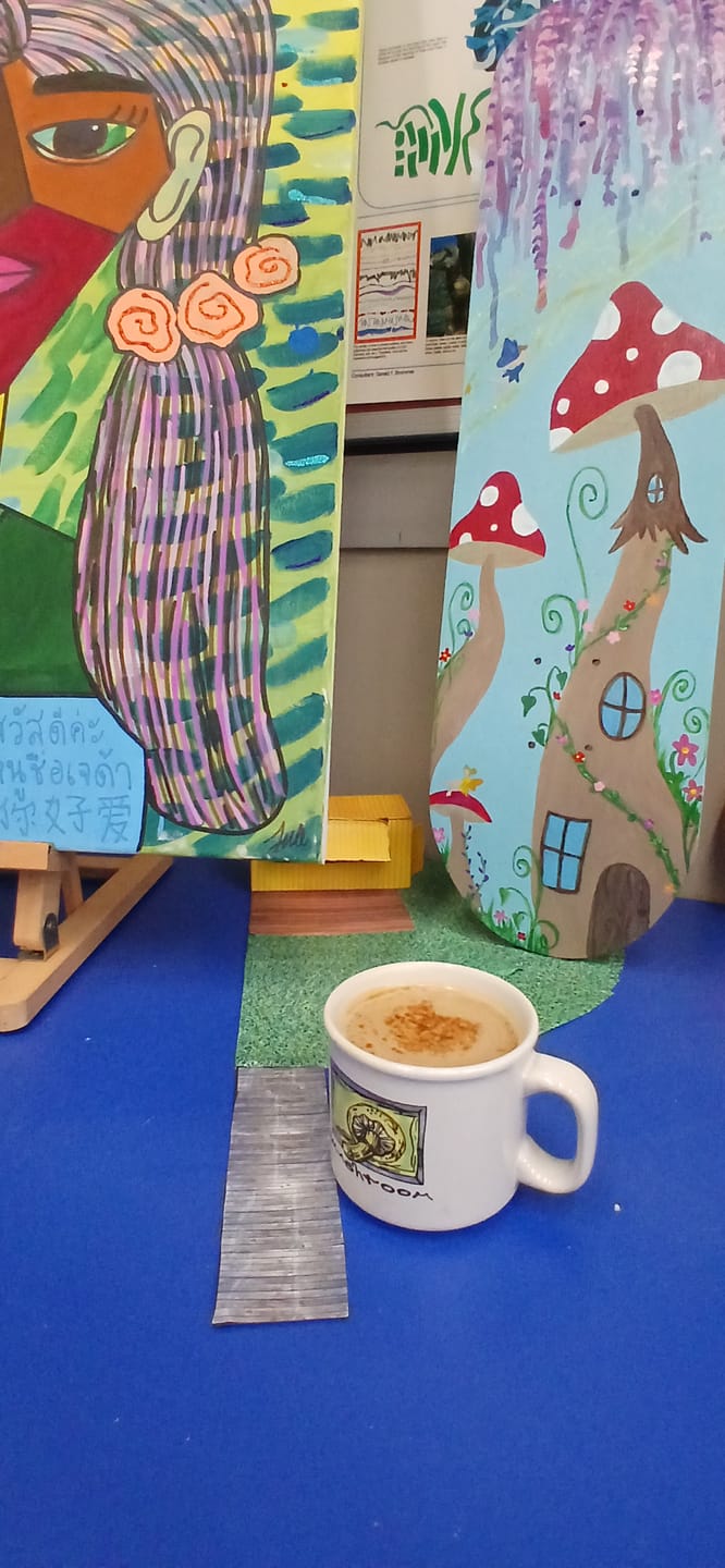 Customer photo review of Mind Brew – Functional Mushroom Coffee (20 Serves)