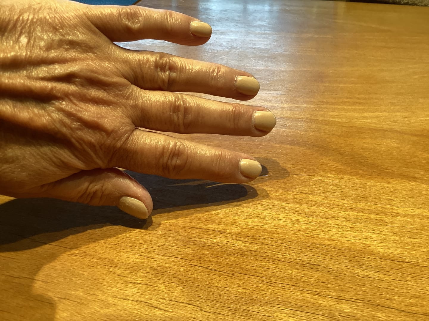 Customer photo review of Cream Skin Dipping Powder