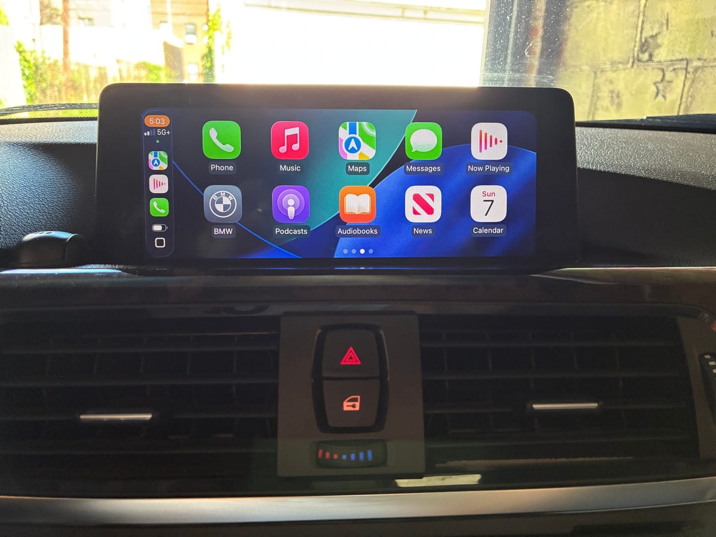 Customer photo review of BMW Series 3 2009-2017 — Wireless Apple CarPlay & Android Auto Module