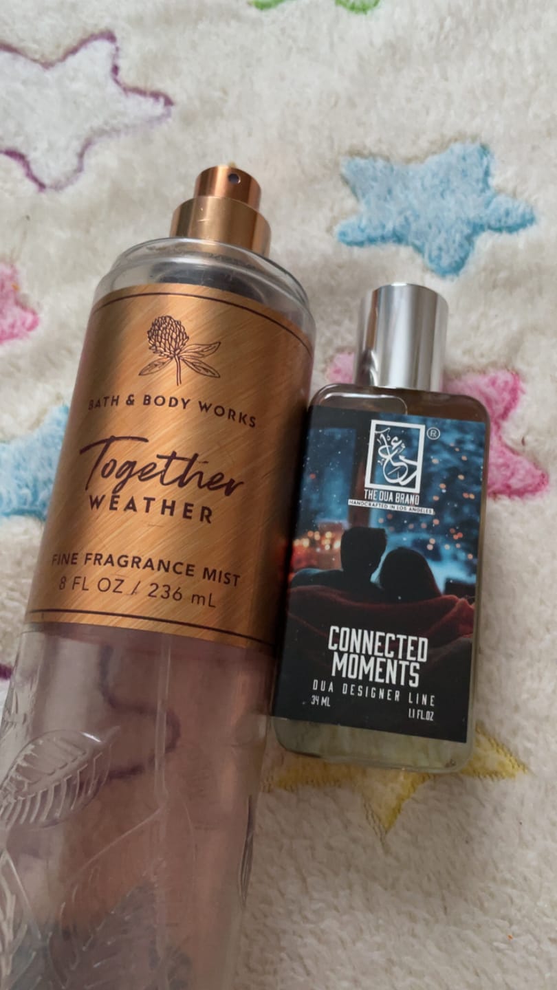 Customer photo review of Connected Moments