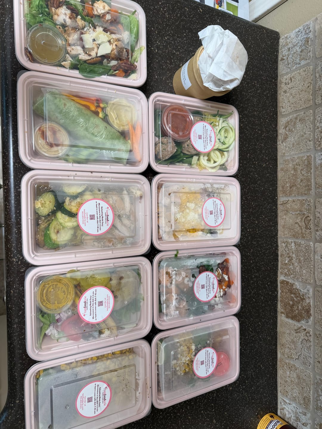 Customer photo review of 10 MEAL PLAN