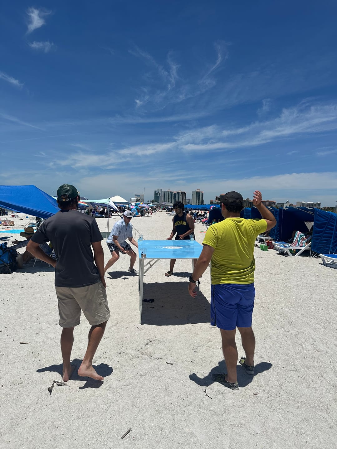 Customer photo review of BDG Portable Beer Die Table