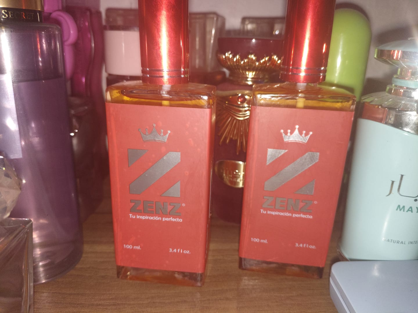 Customer photo review of Perfume Tendencia D LOVE DONT BE SHY zenz