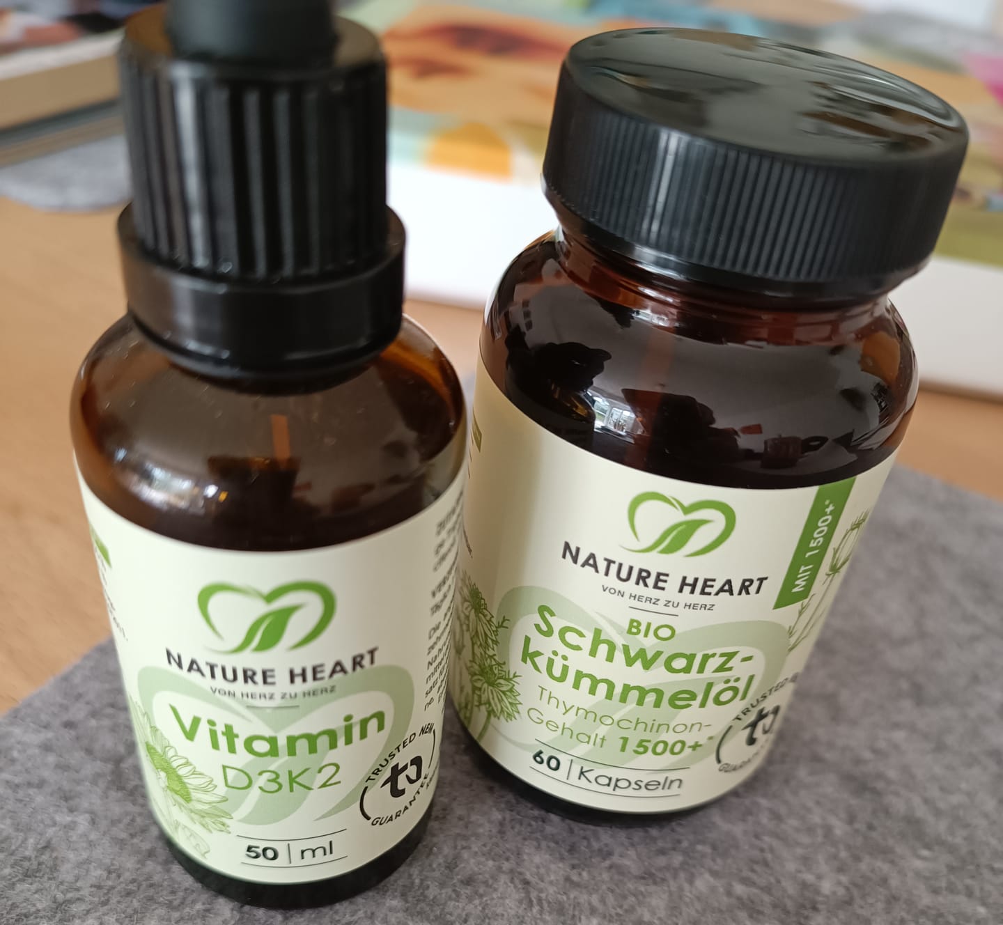 Customer photo review of Vitamin D3+K2 Tropfen