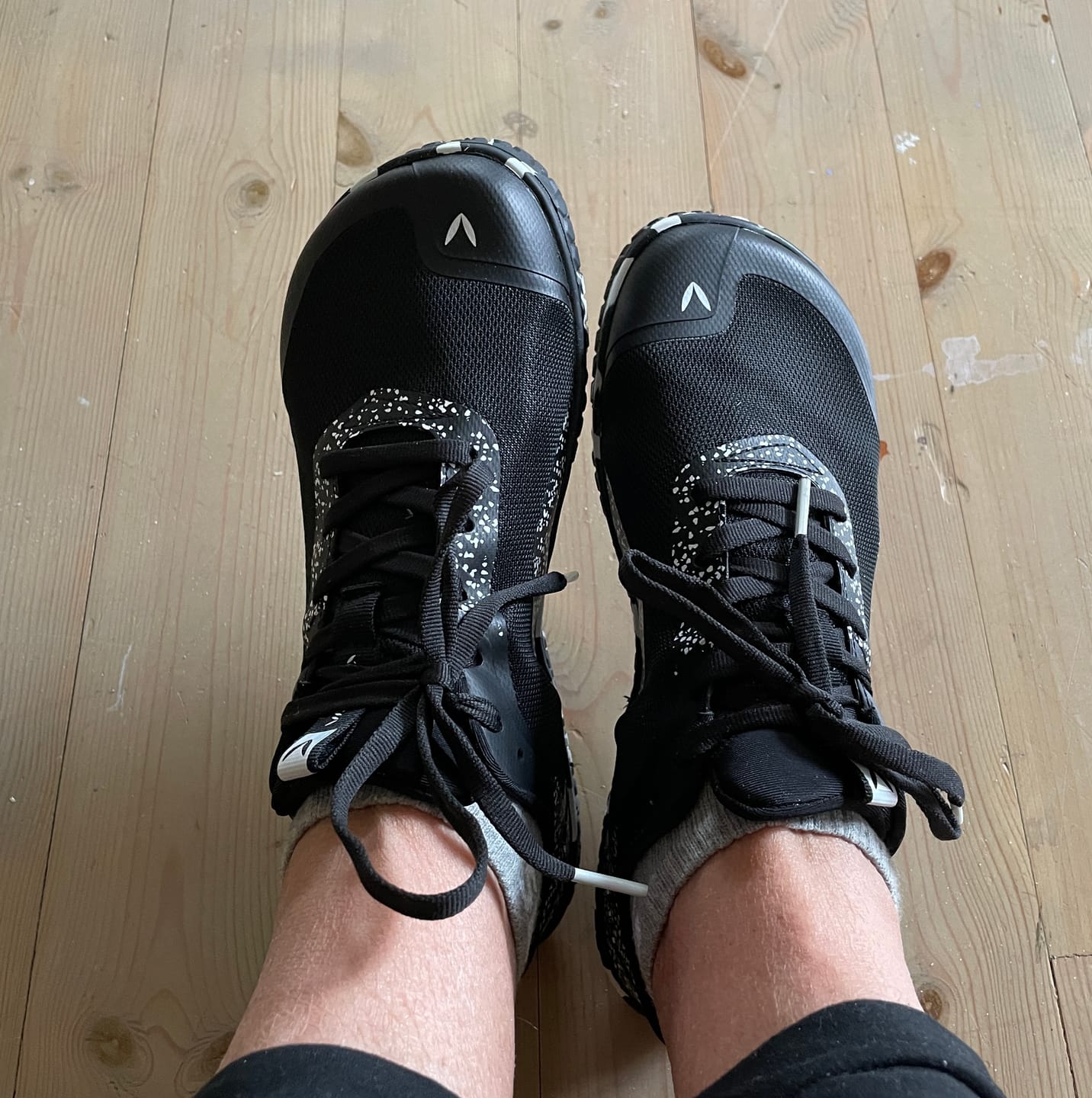 Customer photo review of Vaistoa Lento -paljasjalkajuoksukengät