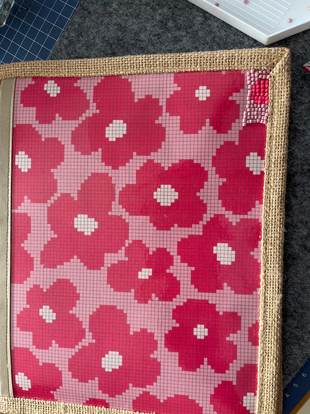 Customer photo review of DIY DESIGN PANEL | Glamour Rose