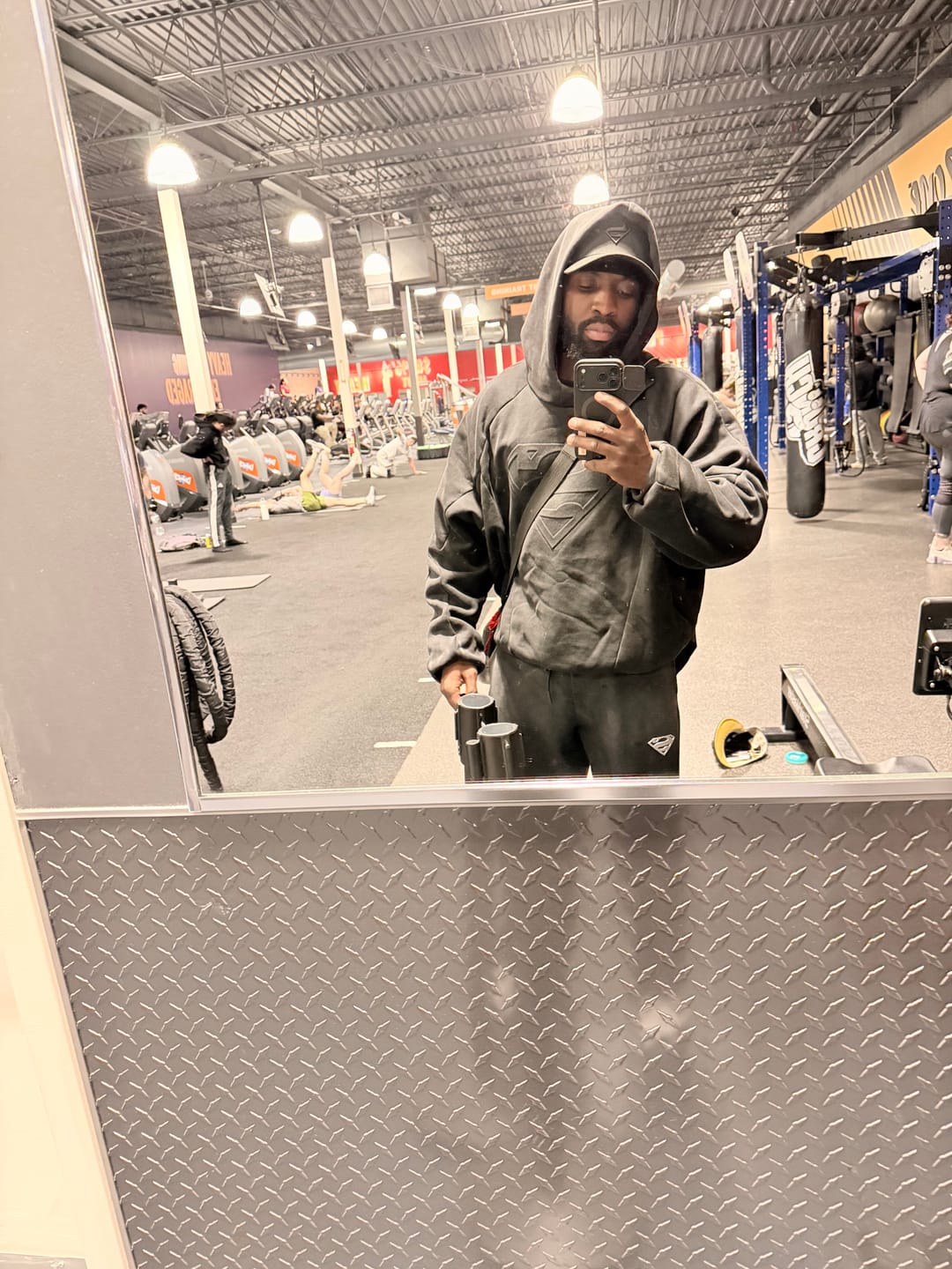 Customer photo review of 5094 - Superman Shield Hoodies