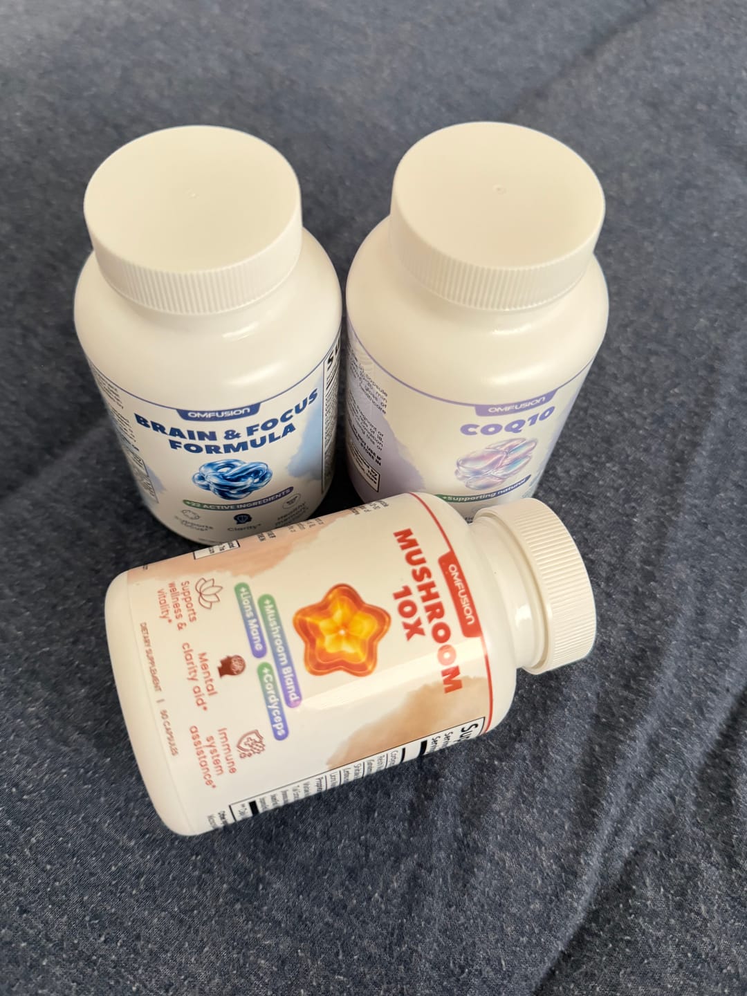 Customer photo review of Daily Performance Stack