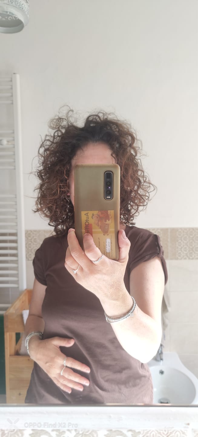 Customer photo review of Shampoo Rigenerante Acido Ialuronico
