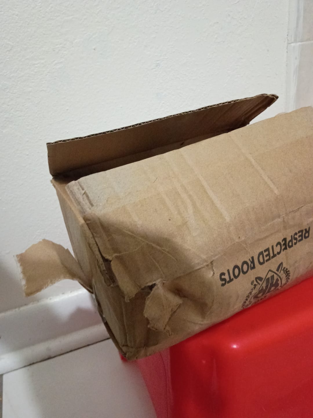 Customer photo review of Respected Roots Package Protection i
