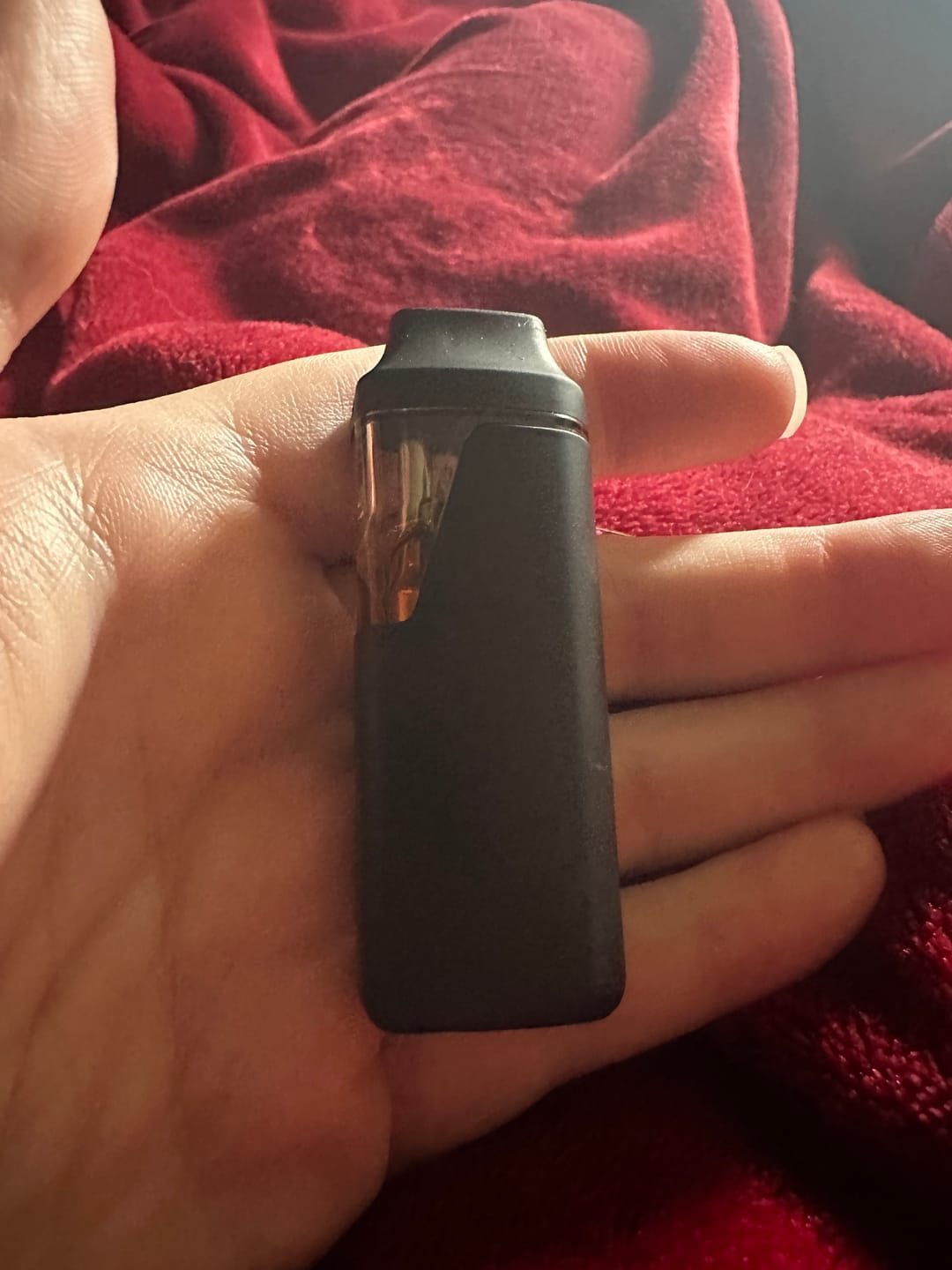 Customer photo review of PUR VYB - 2G THCa Live Resin Candy Runtz - Hybrid