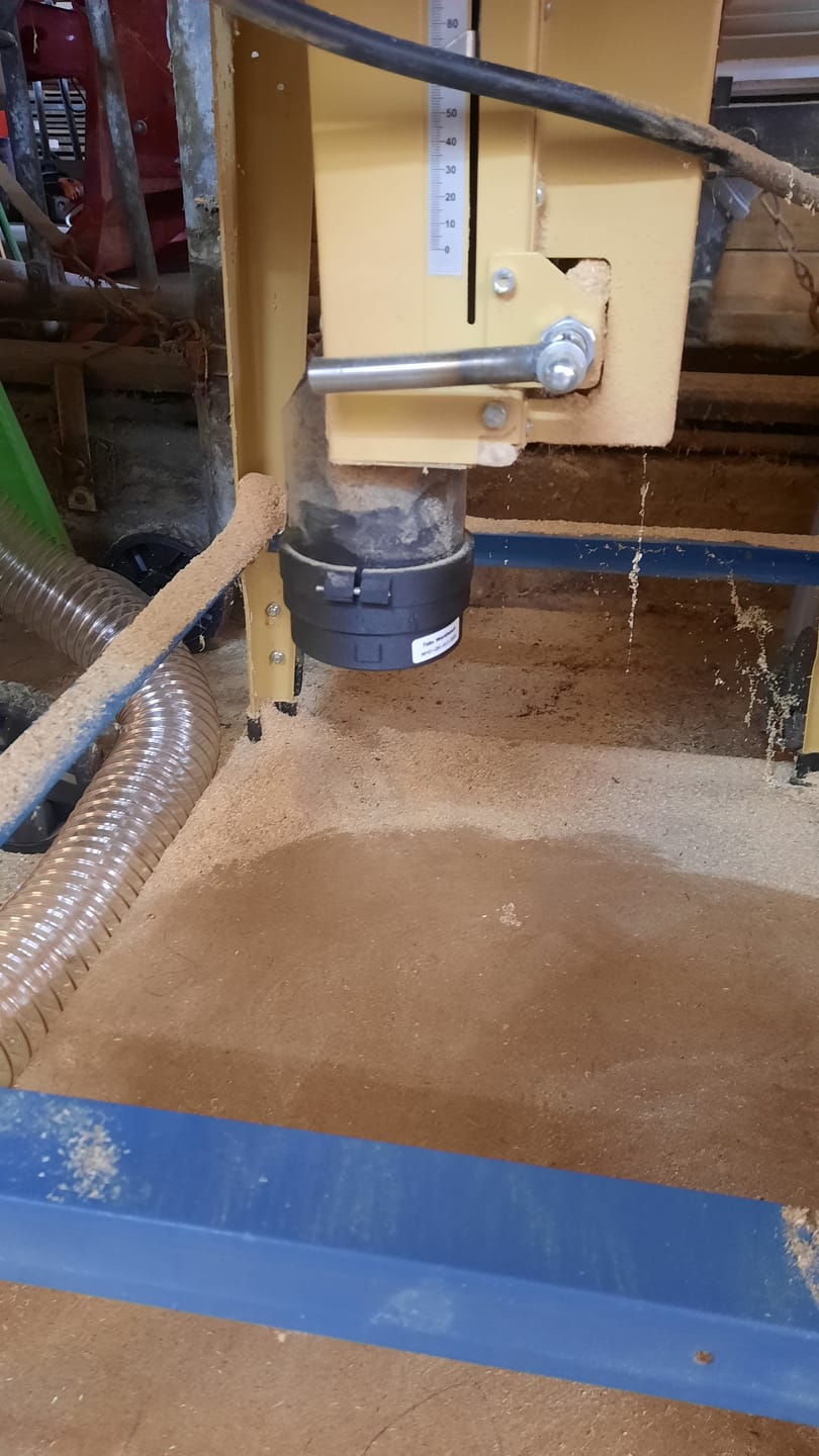 Customer photo review of Schnellkupplung 100mm Absaugsysteme