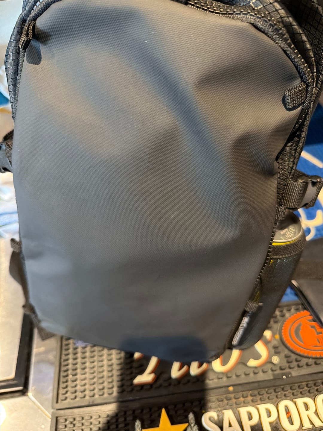 Customer photo review of ESSENTIAPAC PRO™ ANTI-THEFT HYDRATION PACK V2