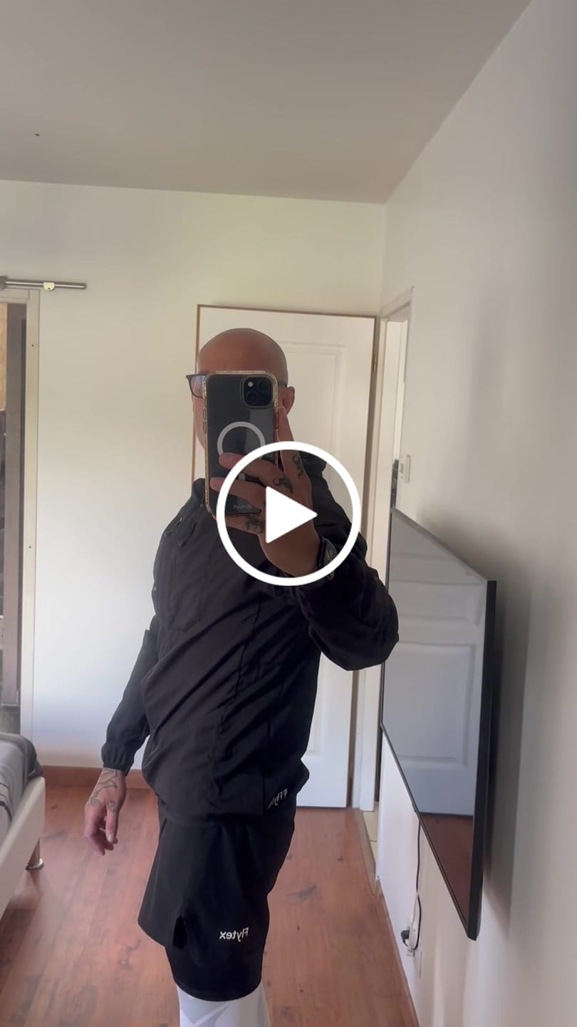 Customer video review of Veste Running Coupe-Vent