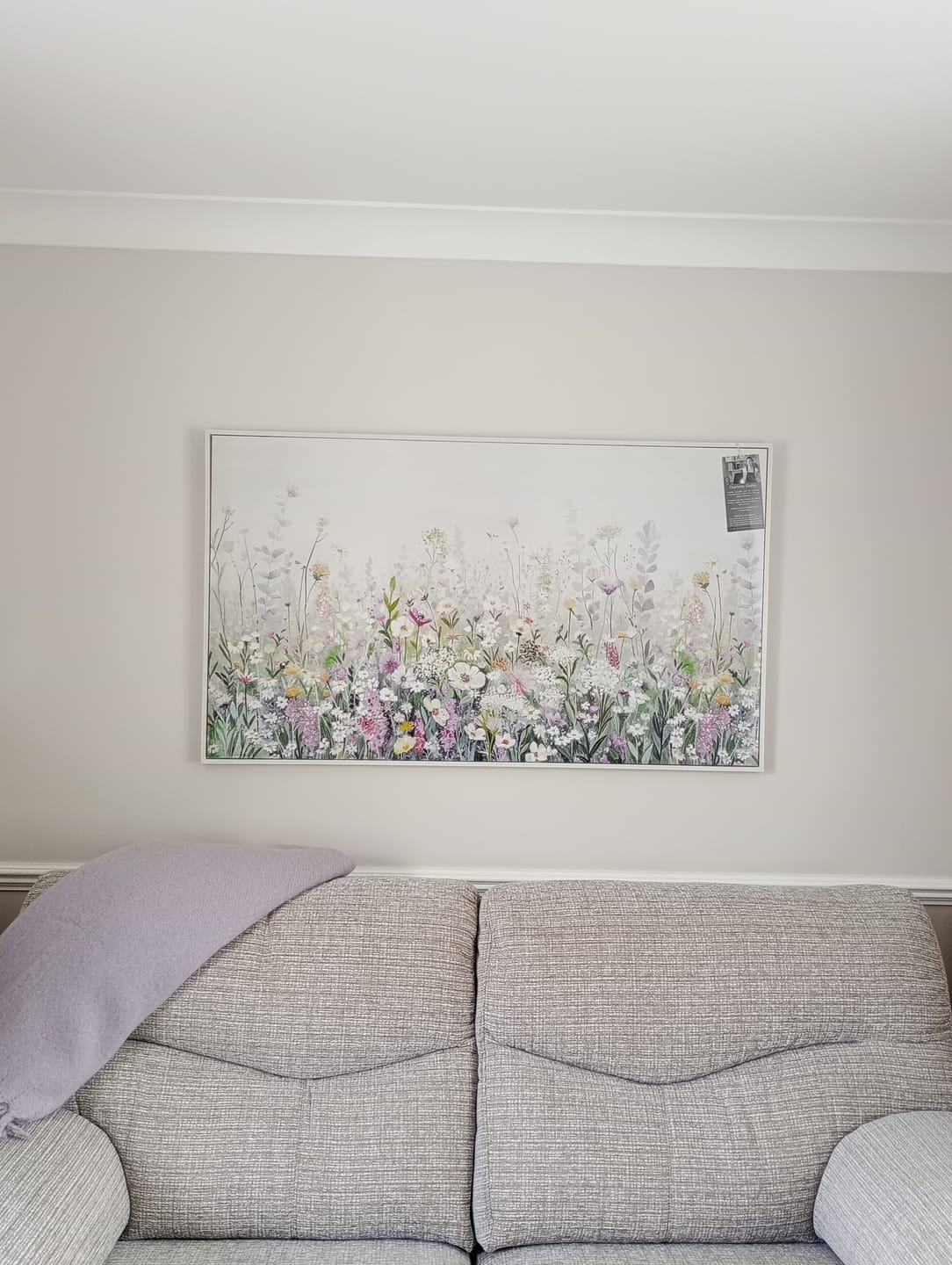 Customer photo review of Floral Cascade By Charlotte Oakley PRE ORDER LATE MAY