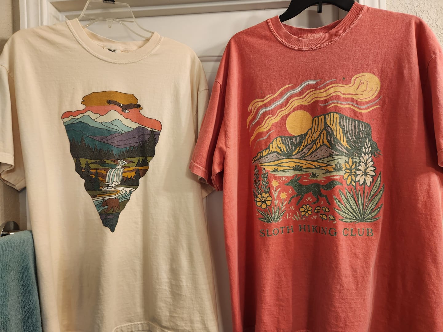 Customer photo review of Arrowhead T-Shirt