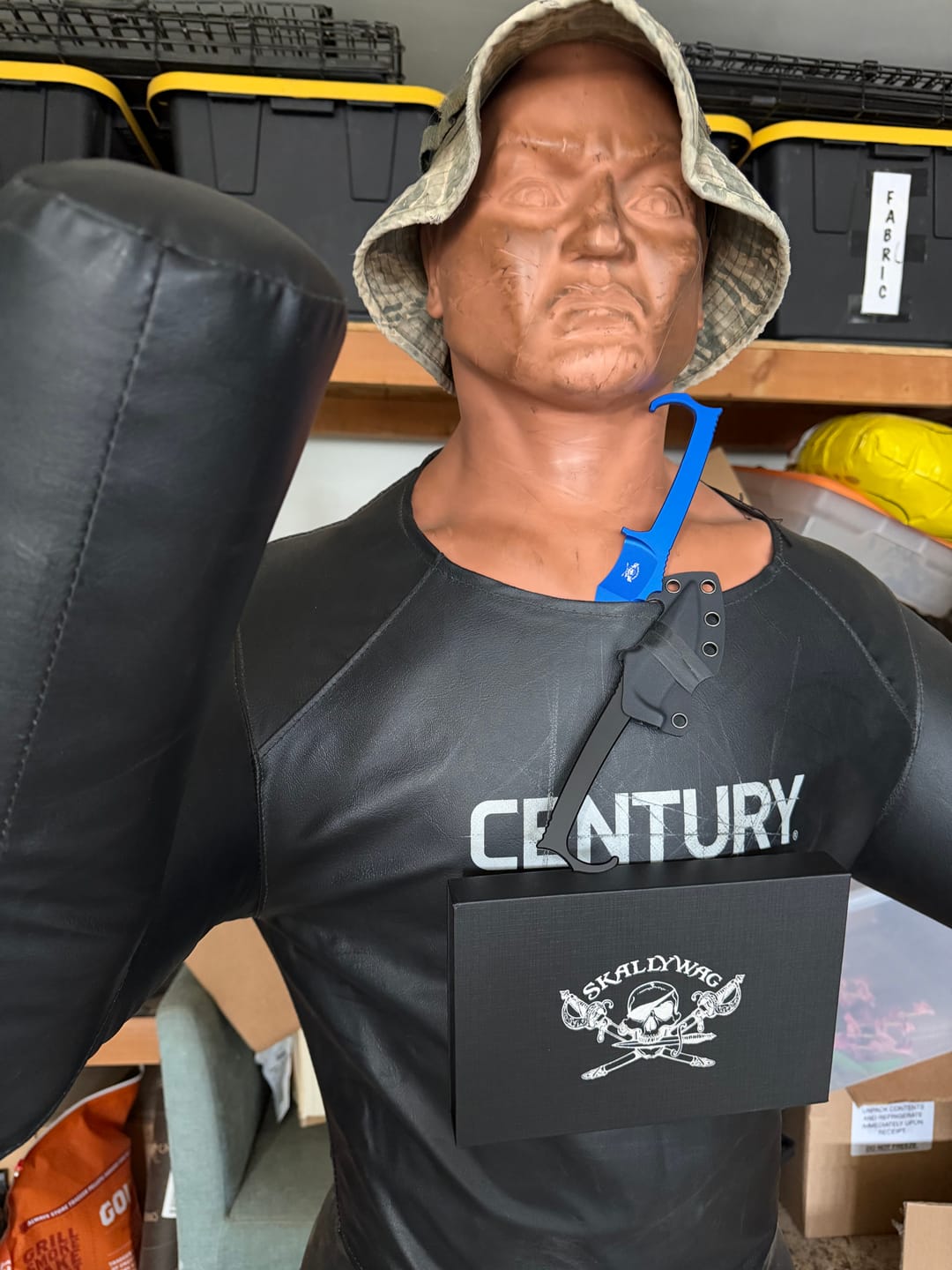 Customer photo review of MDV Trainer (Blue)