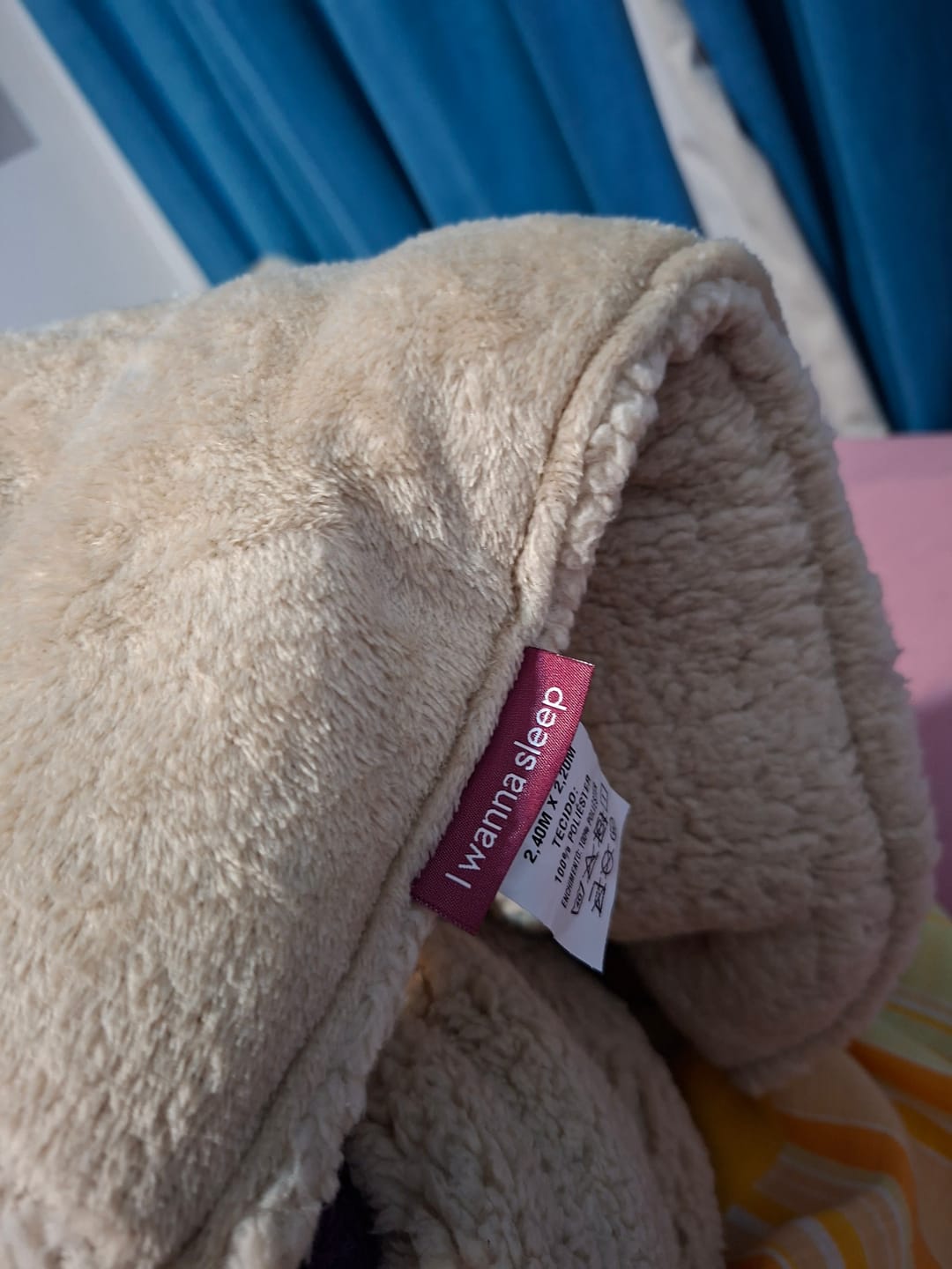Customer photo review of Cobertor IWS Huggy®