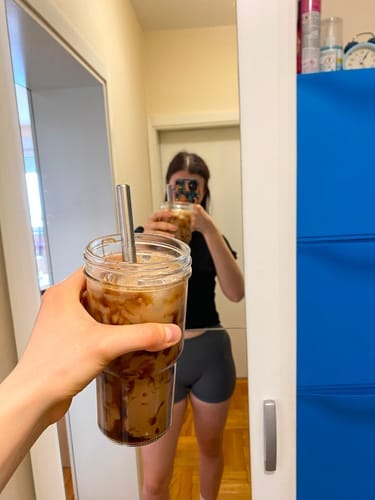 Customer photo review of Nommy™ - High Protein Coffee