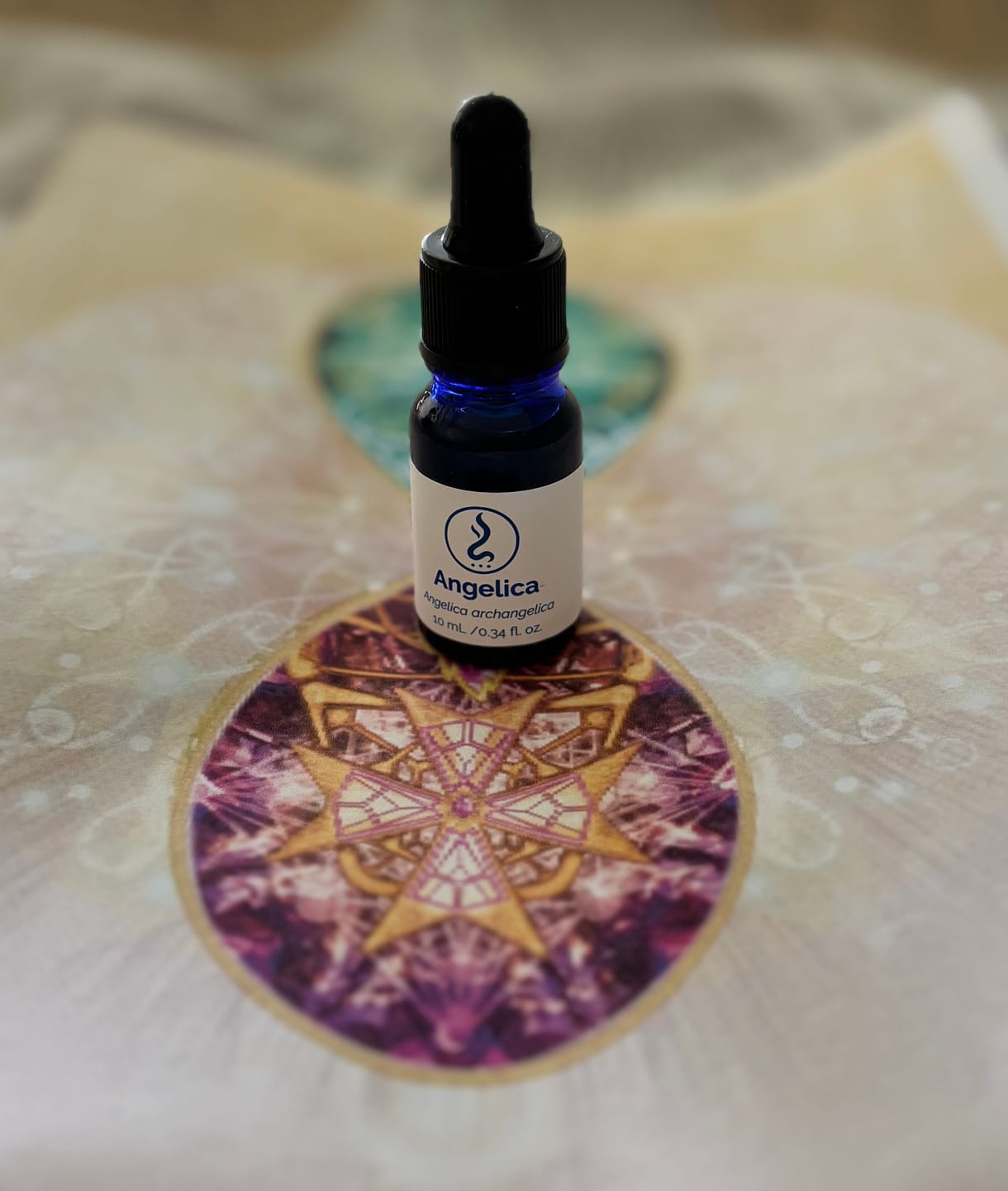 Customer photo review of True Egyptian Angelica Root oil 10 mL | Cold-Pressed