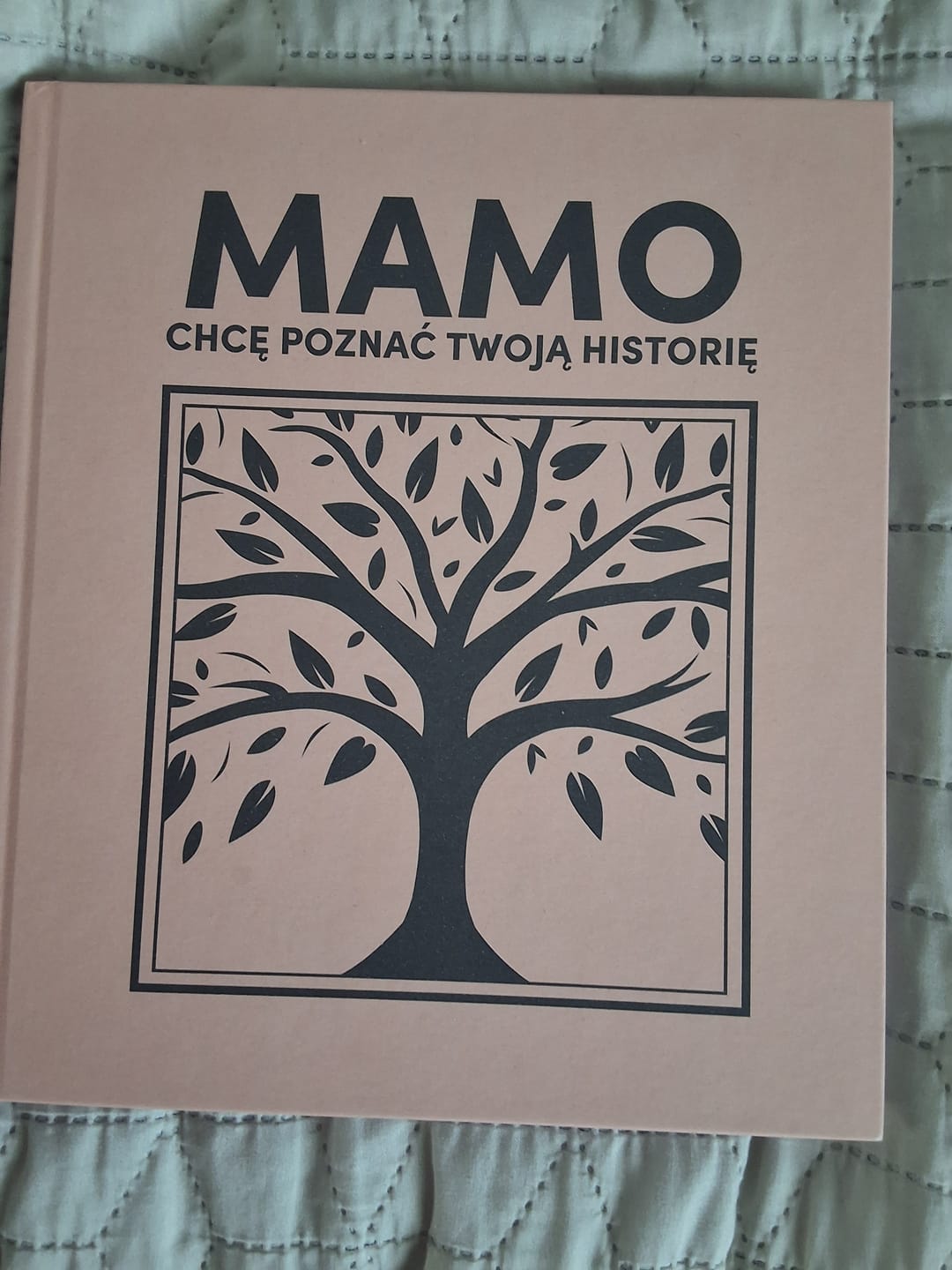 Customer photo review of MAMO chcę poznać Twoją historię - Książka na Pokolenia