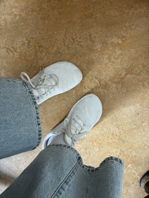 Customer photo review of Vaistoa Katu 2 | Barefoot Sneakers