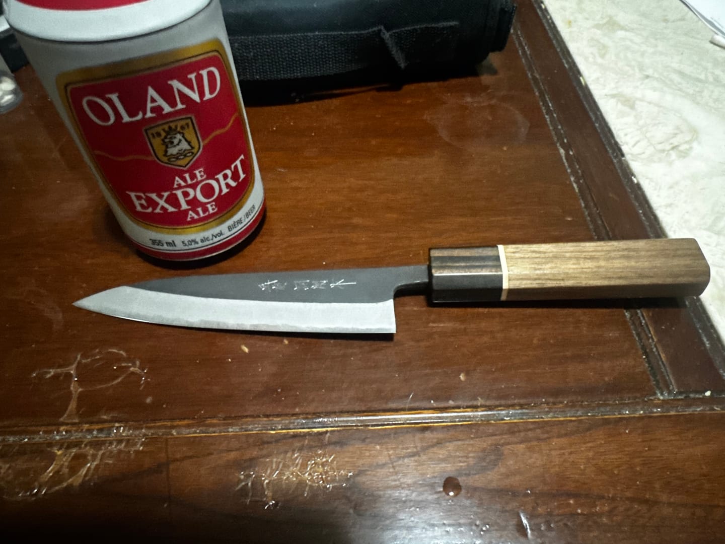 Customer photo review of Shiro Kamo Petty 135 mm