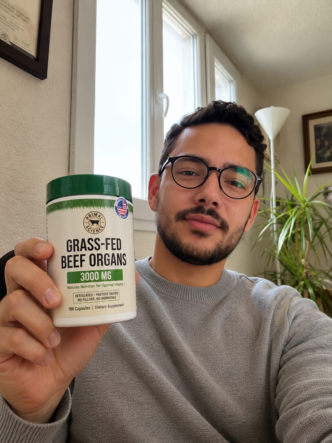 Customer photo review of Primal Science™ Grass-Fed Beef Organs