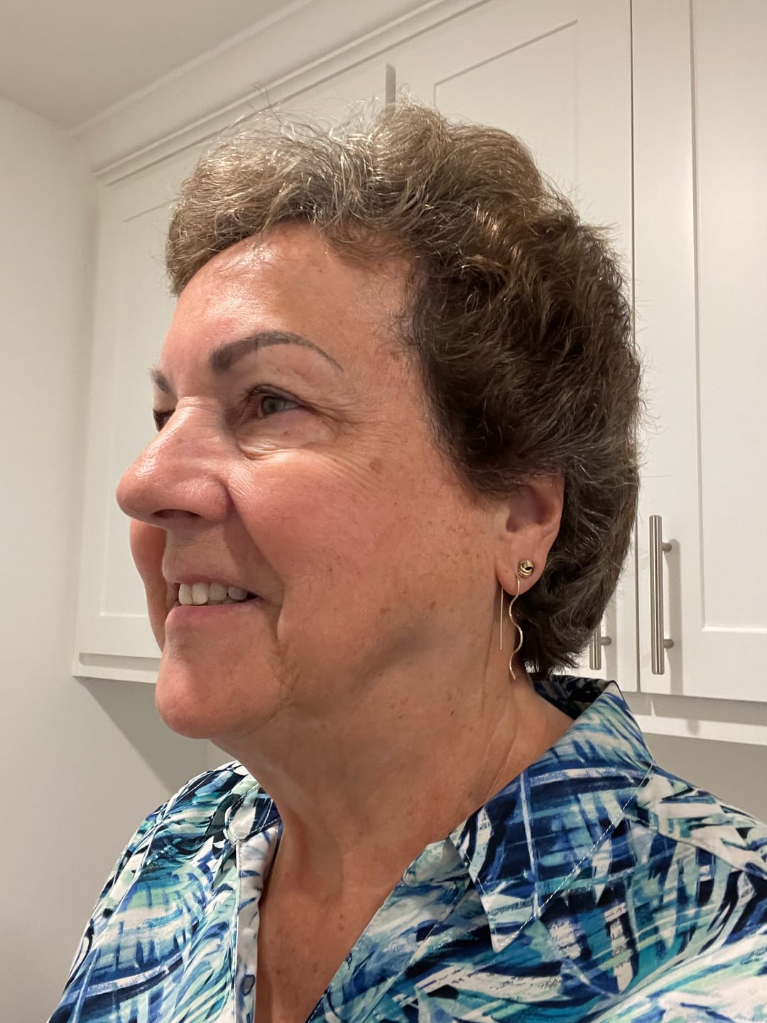 Customer photo review of Goody Earrings