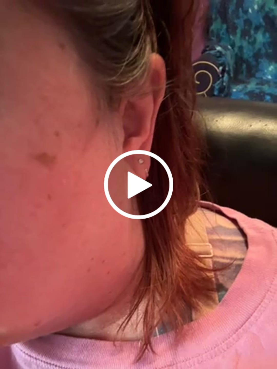 Customer video review of Stay Close Moissanite Bezel Hoops
