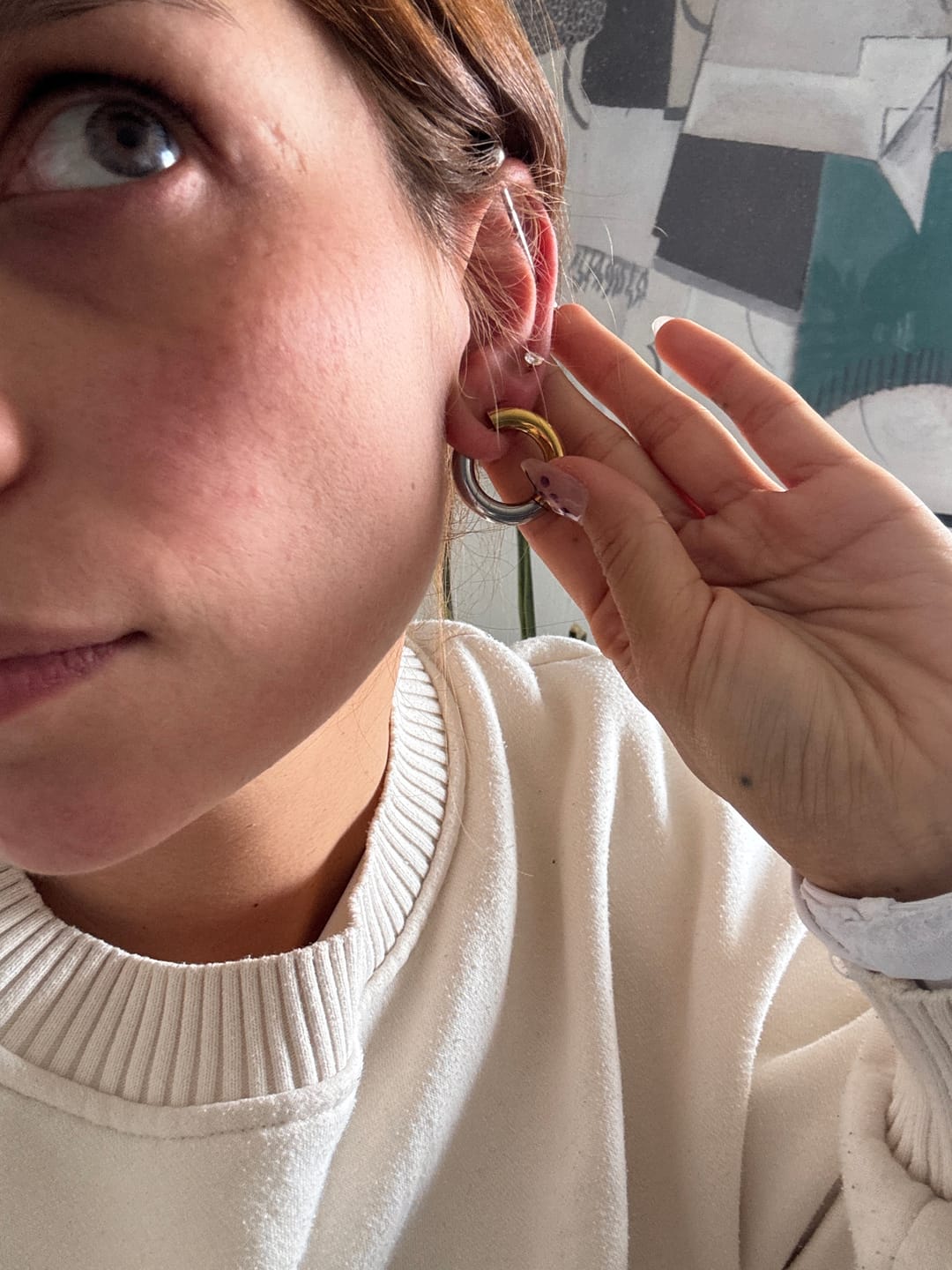 Customer photo review of Soho Hoops Mixed