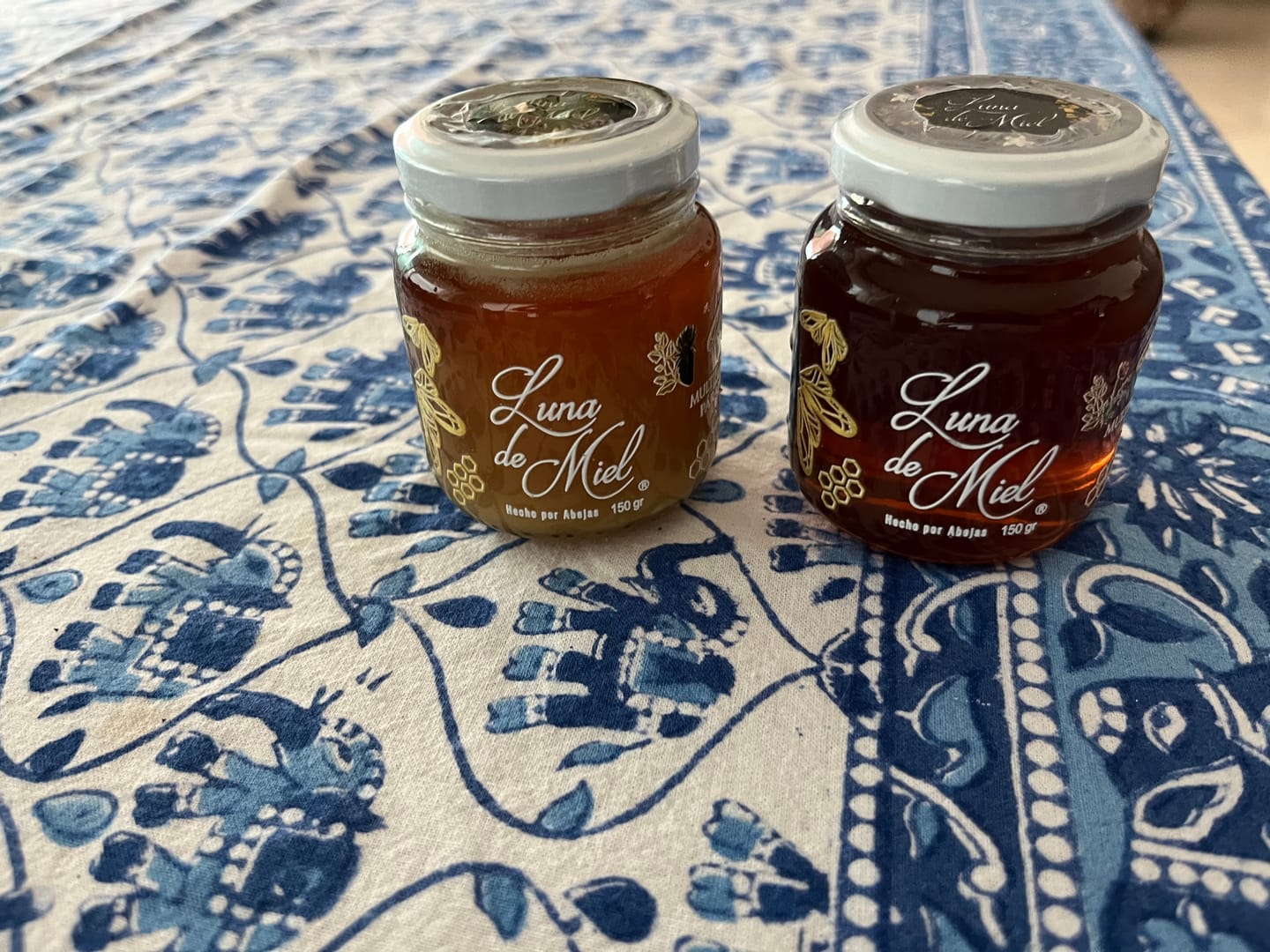 Customer photo review of Las 3 Mejores Mieles de Colombia 🇨🇴 150 gr