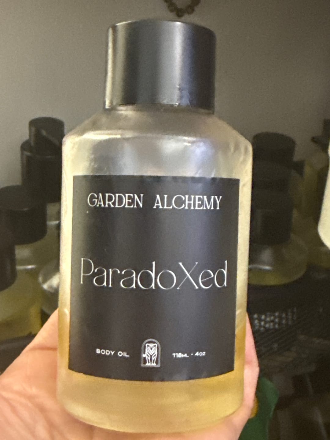 Customer photo review of PARADOXED Body Oil
