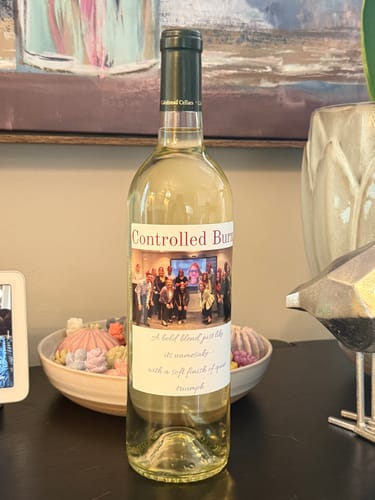 Customer photo review of Cakebread Cellars Sauvignon Blanc