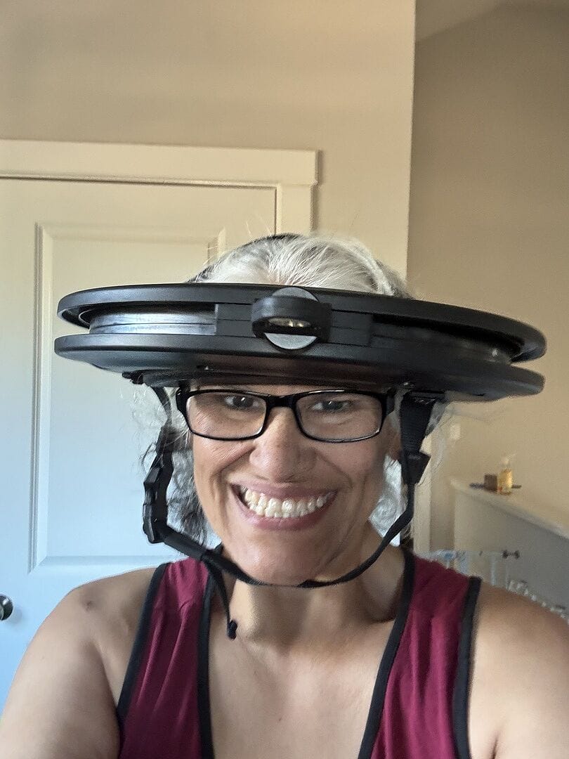 Customer photo review of Iron Neck 3.0