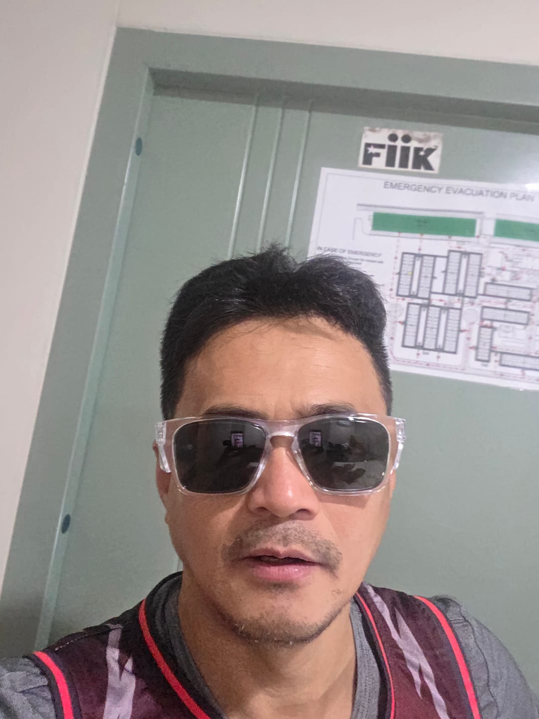 Customer photo review of Sparxx Breeze | Anti-Scratch | Polarised Safety Sunglasses