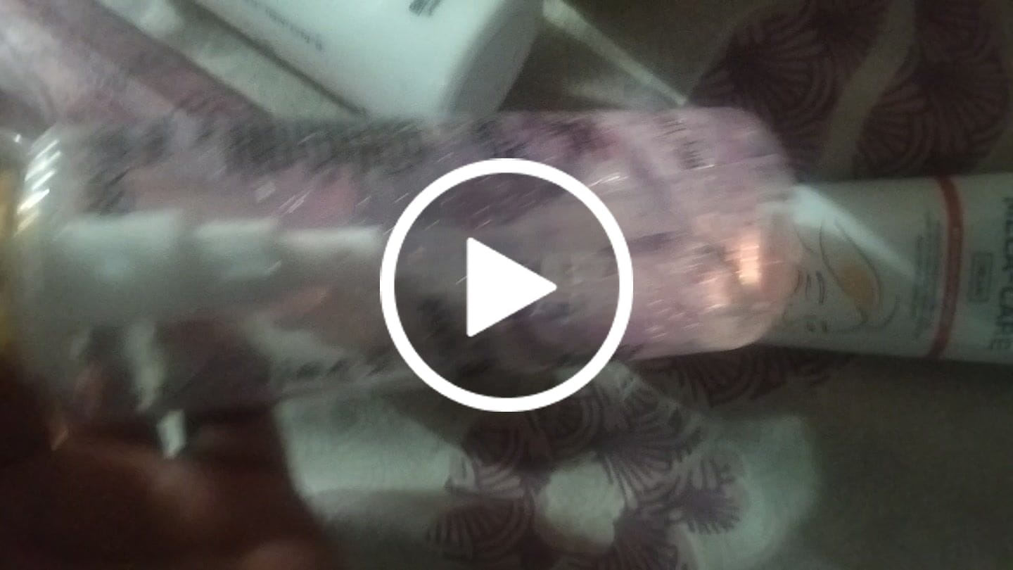 Customer video review of Special Pigmentation Bundle