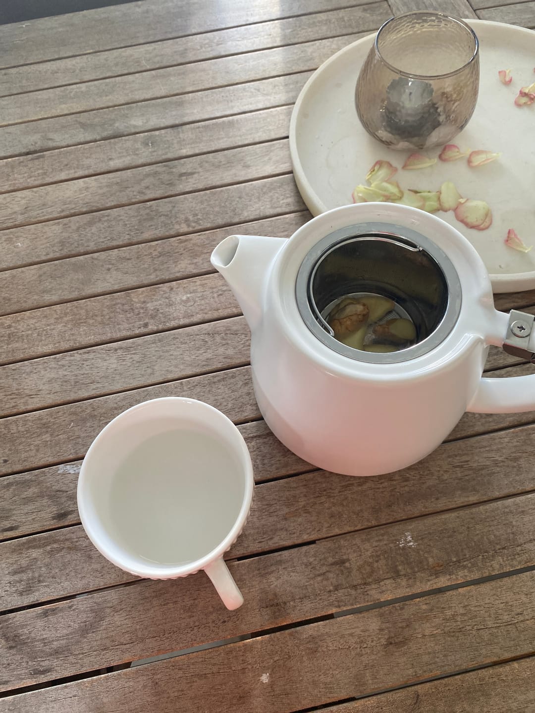 Customer photo review of Ingwer Bio aus Peru mit Schale verwertbar!