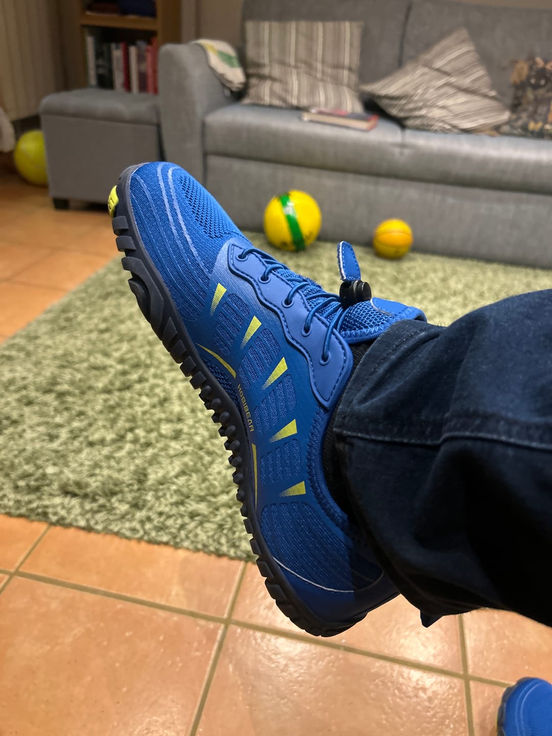 Customer photo review of WolfPaw - Barefoot Shoes