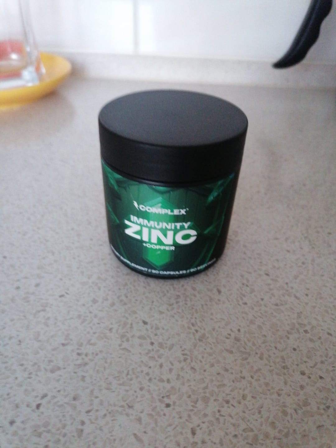 Customer photo review of Immunity Zinc