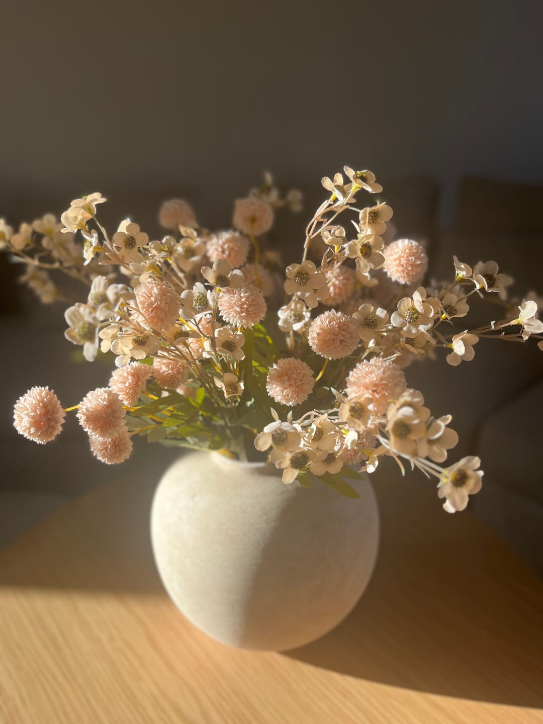 Customer photo review of Bouquet de Cire - Crème