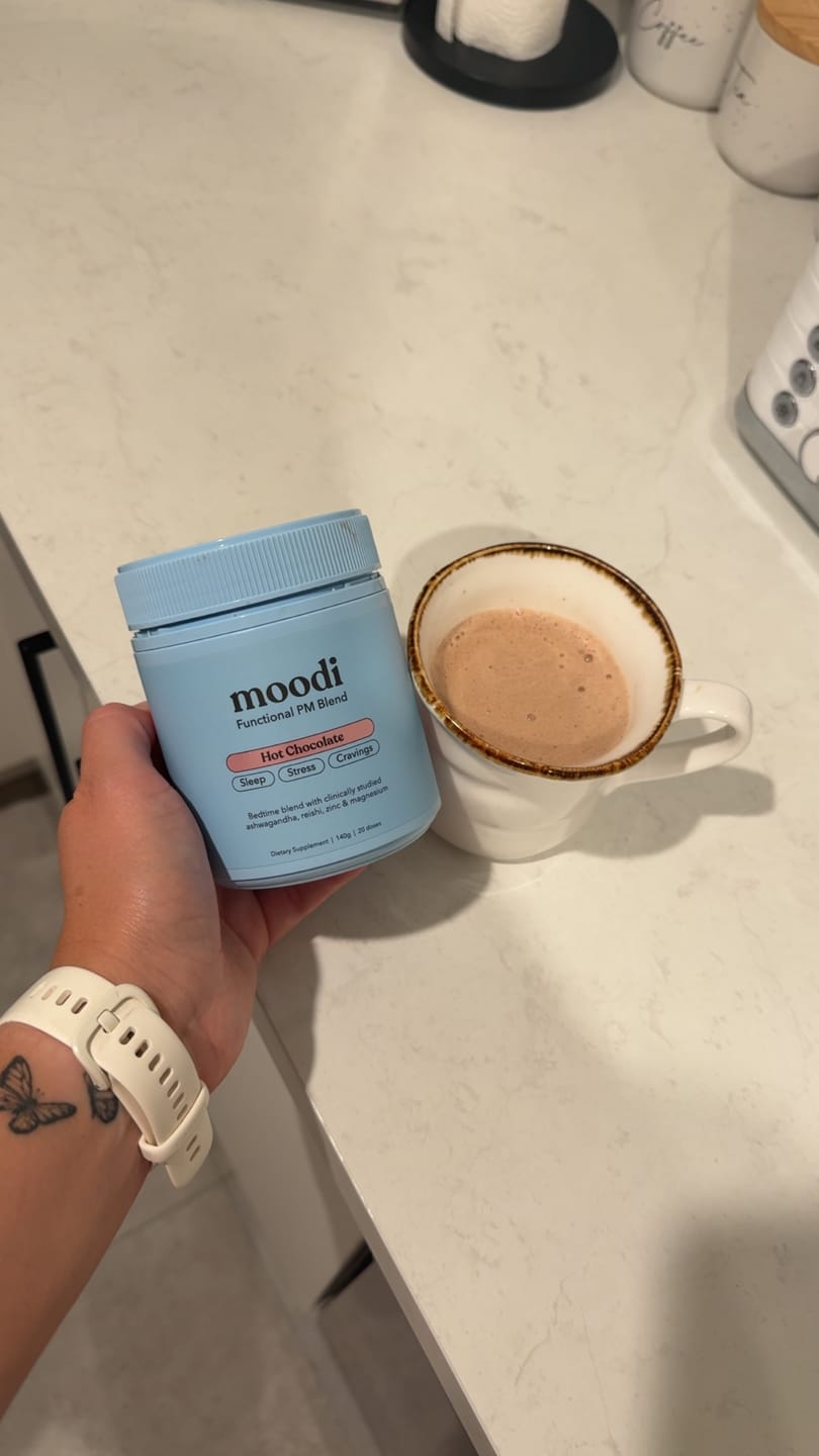 Customer photo review of Hot Chocolate
